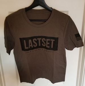 Last Set Workout Crop Top